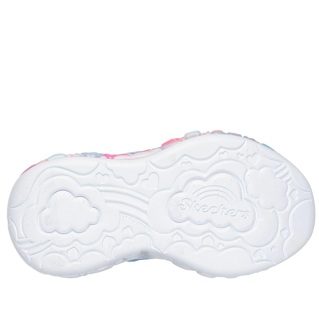 Zapatillas Urbanas Niñas Skechers S-Lights: Eternal Heart Lights 302696N-LPMT-4