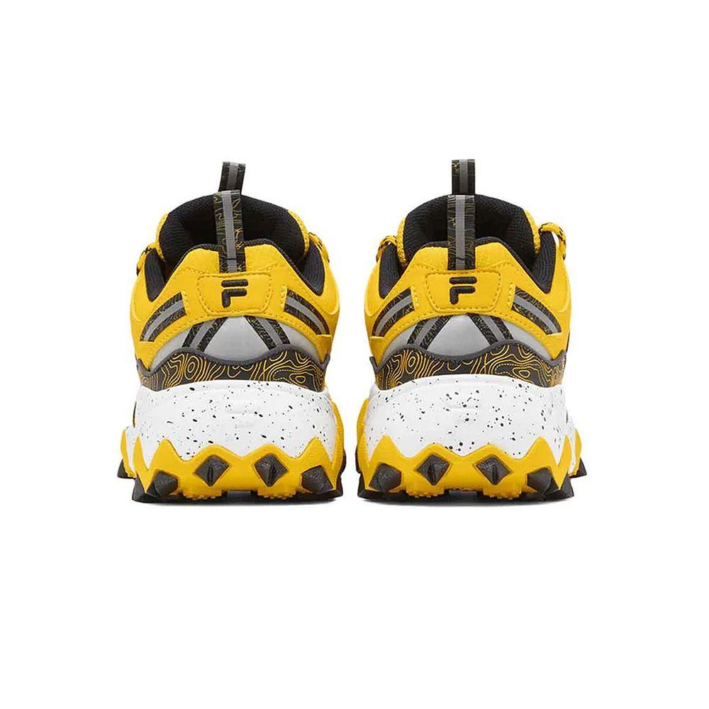 Zapatillas de Hombre Fila Oakmont Amarillo-3