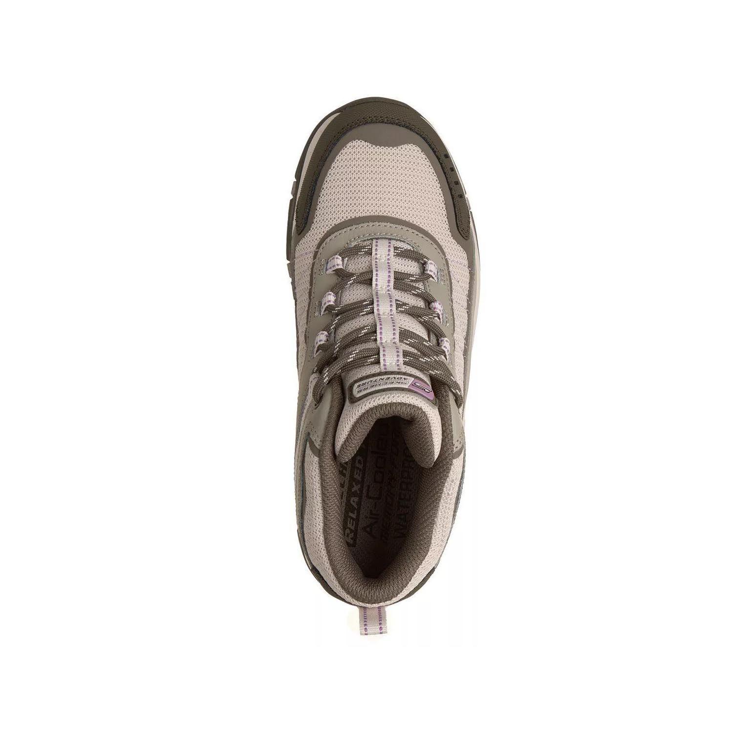 Zapato Waterproof Outdoor Mujer Skechers Trego - Ashaway 180336-DKTP-2