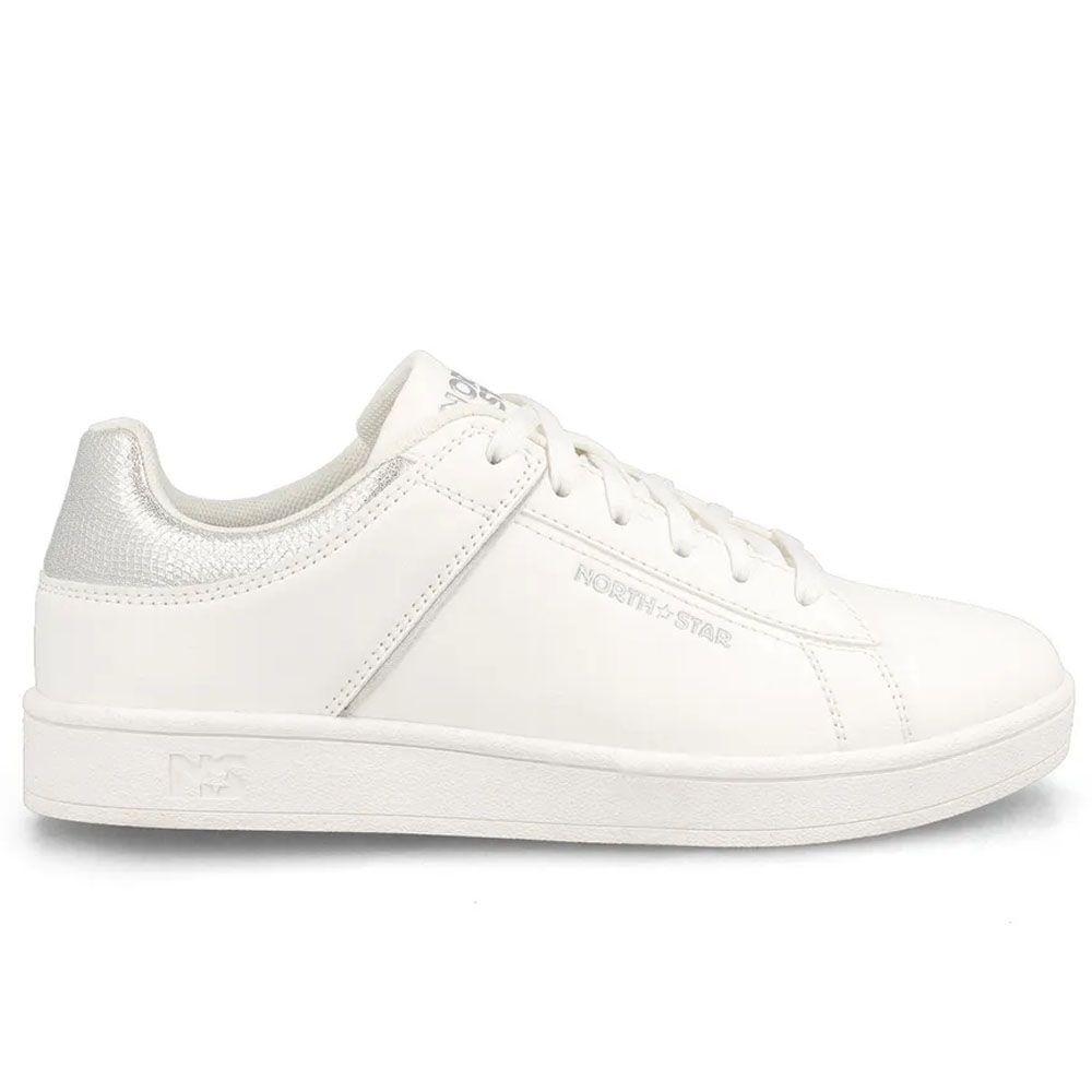 Zapatilla Mujer North Star Campus Blanco-0