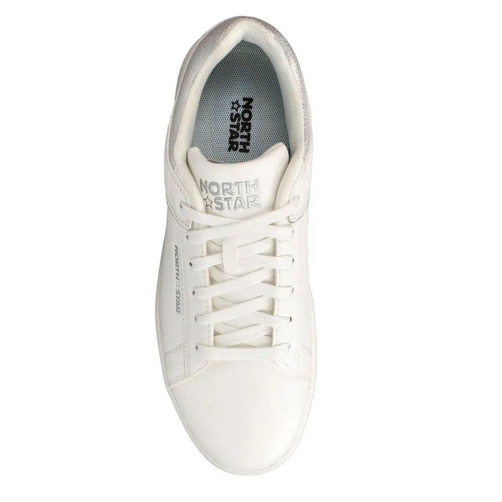 Zapatilla Mujer North Star Campus Blanco-3