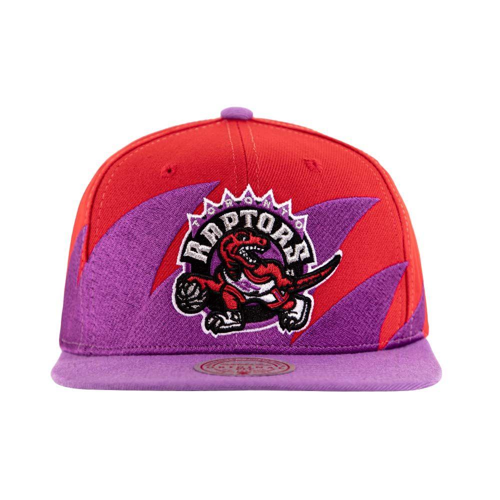 Gorro Snapback Nba Sharktooth Hwc Raptors Mitchell And Ness-0