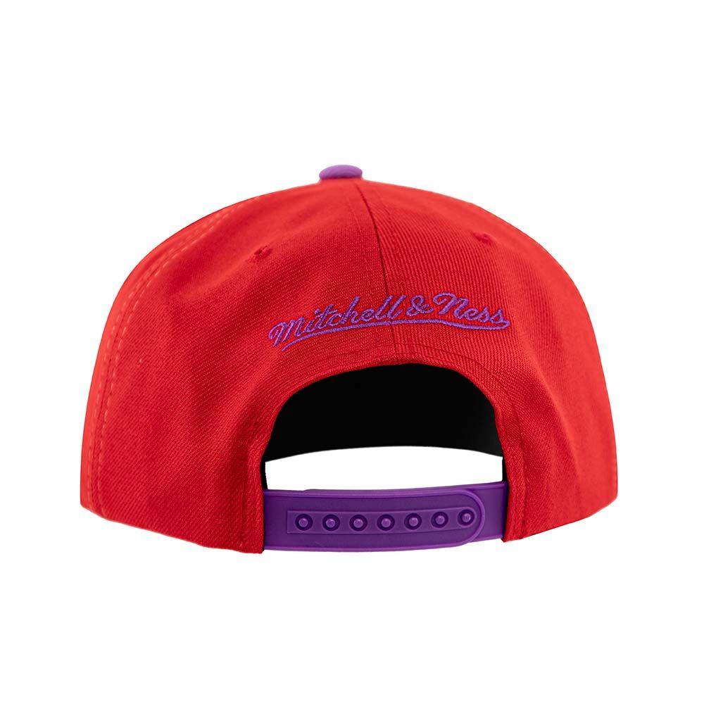 Gorro Snapback Nba Sharktooth Hwc Raptors Mitchell And Ness-1