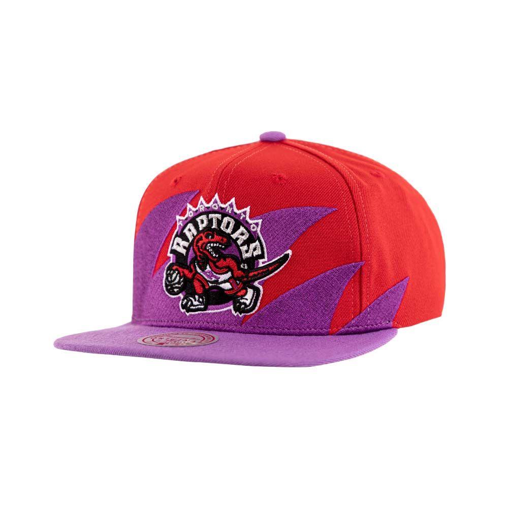 Gorro Snapback Nba Sharktooth Hwc Raptors Mitchell And Ness-2