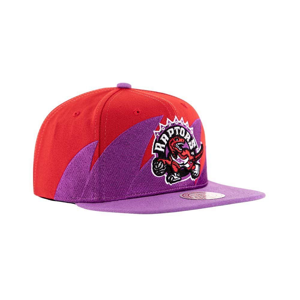 Gorro Snapback Nba Sharktooth Hwc Raptors Mitchell And Ness-3