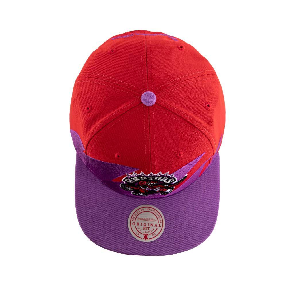 Gorro Snapback Nba Sharktooth Hwc Raptors Mitchell And Ness-4