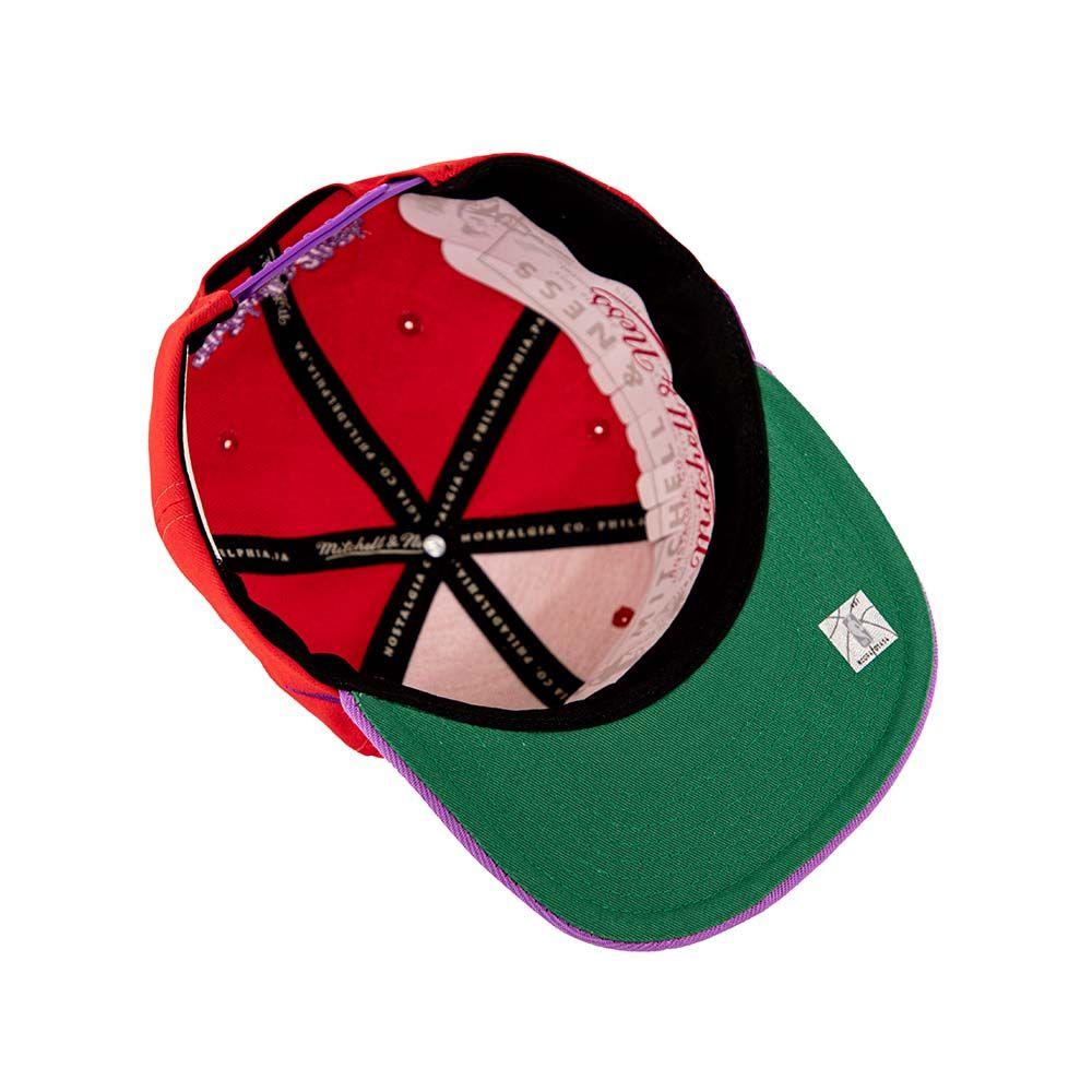 Gorro Snapback Nba Sharktooth Hwc Raptors Mitchell And Ness-5