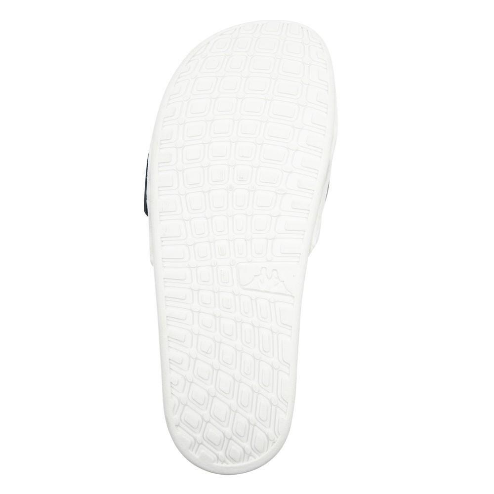 Sandalias Unisex Kappa 222 Banda Zaryn 1 Blanco-4