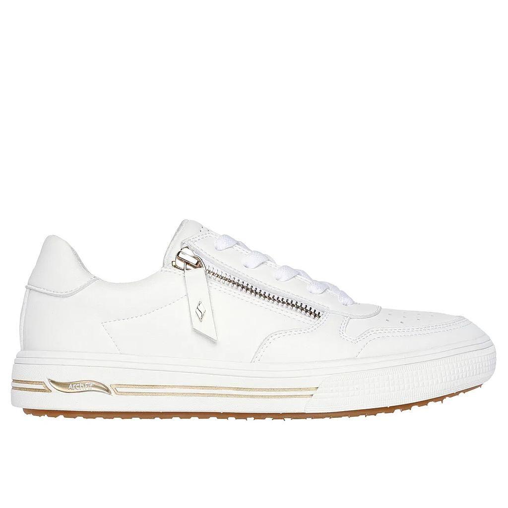 Zapatillas Urbanas Skechers Mujer Arch Fit Arcade - Stroll'n 177200-WHT-0