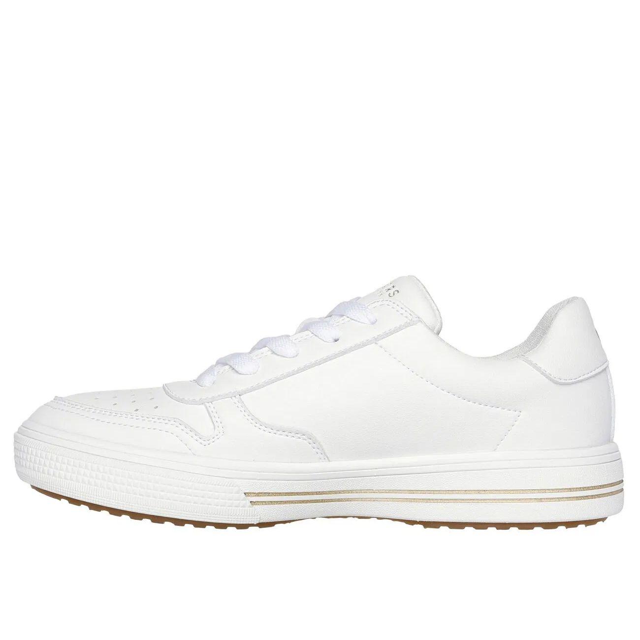 Zapatillas Urbanas Skechers Mujer Arch Fit Arcade - Stroll'n 177200-WHT-1