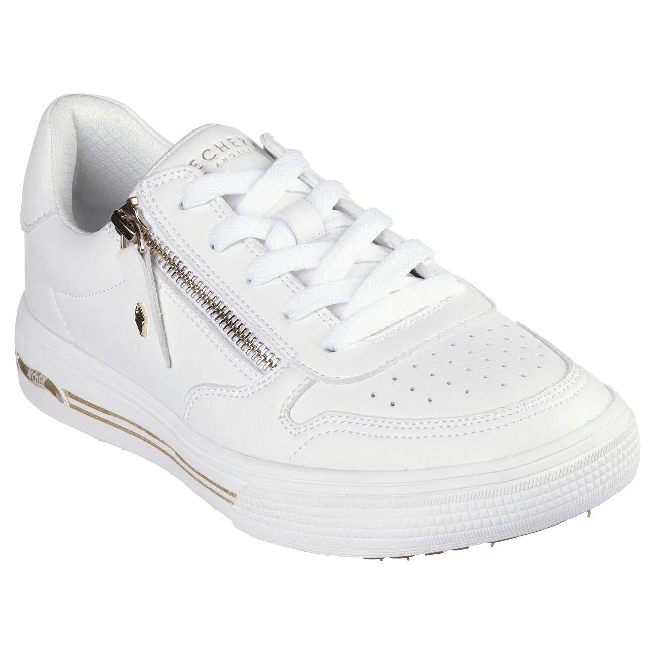Zapatillas Urbanas Skechers Mujer Arch Fit Arcade - Stroll'n 177200-WHT-2