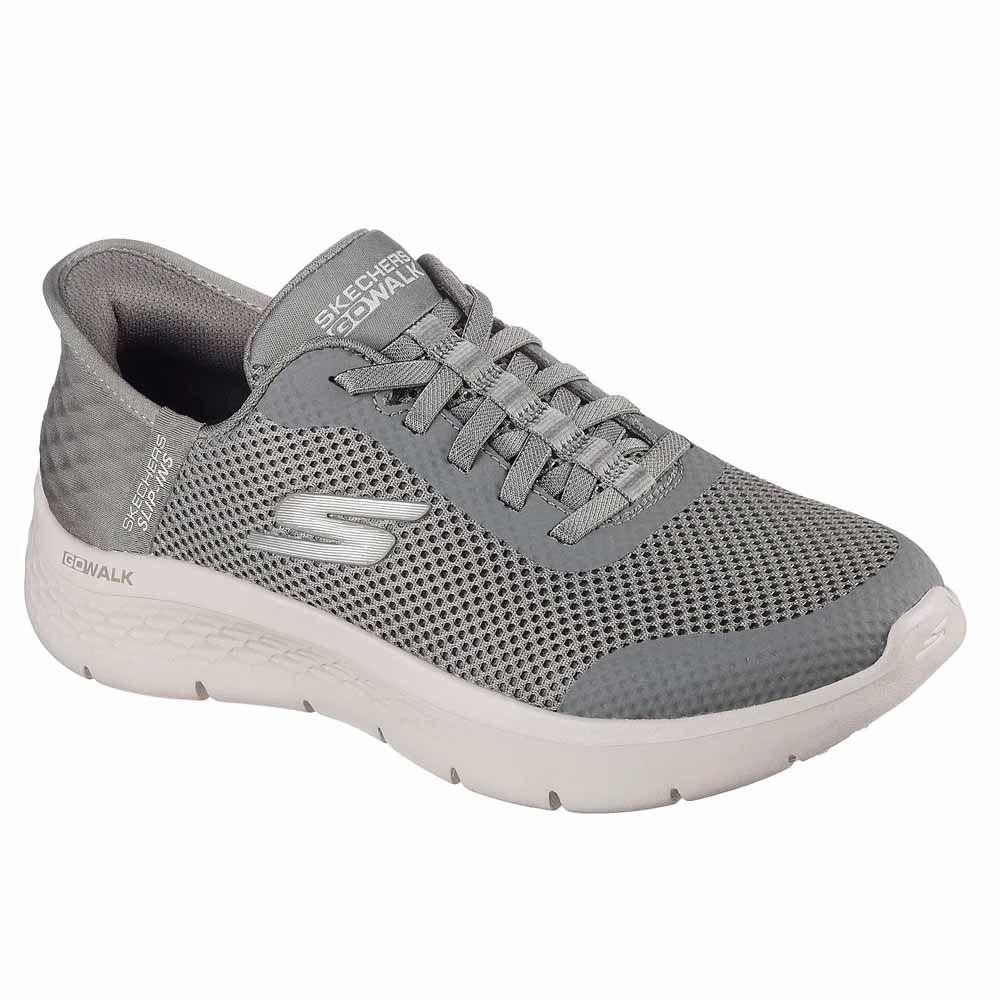 Zapatillas Mujer Urbanas Go Walk Flex - Slip-Ins 124836-OLV-4