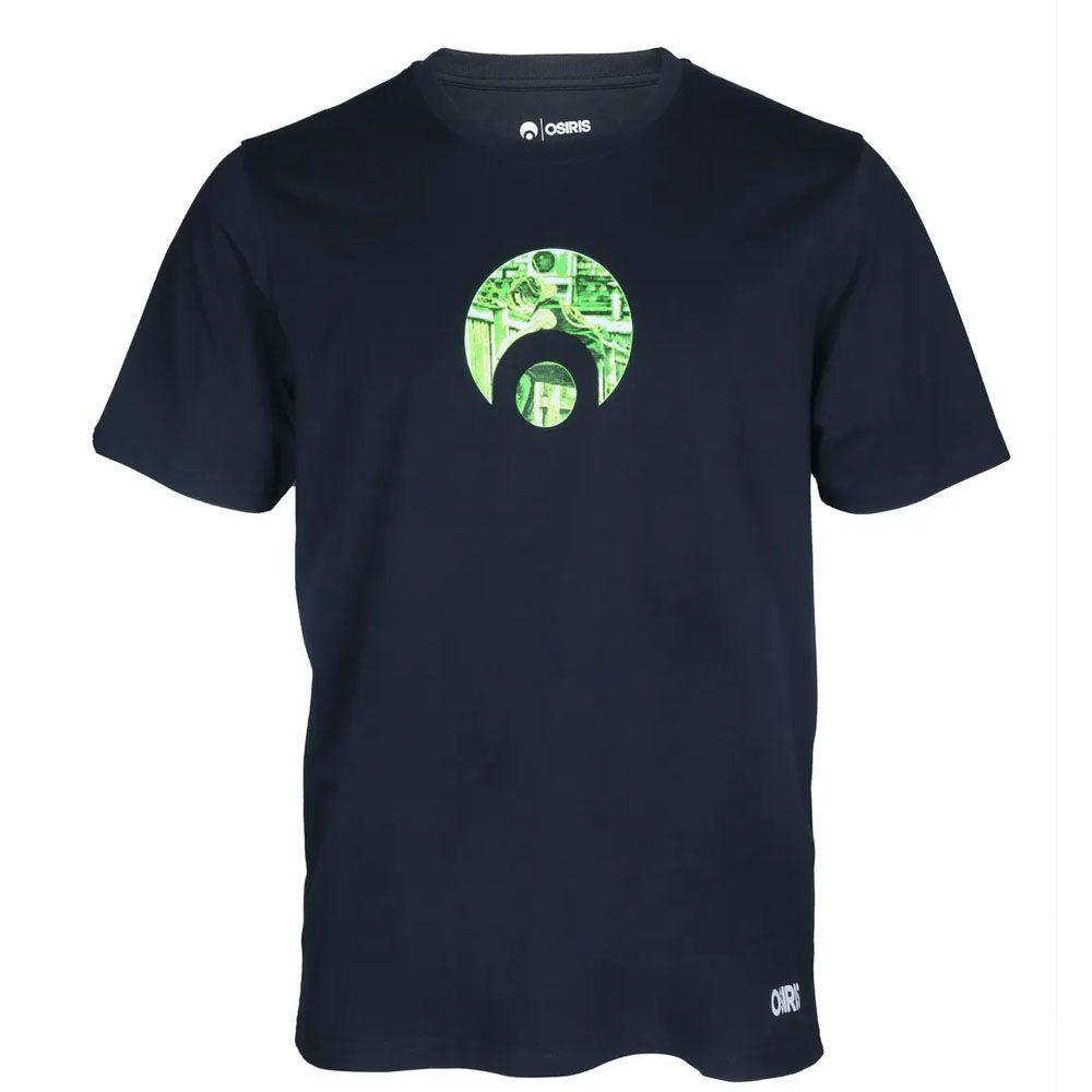Polera Hombre Osiris Peacock Azul-0