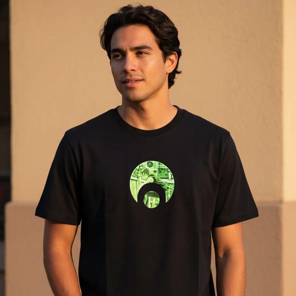 Polera Hombre Osiris Peacock Azul-1