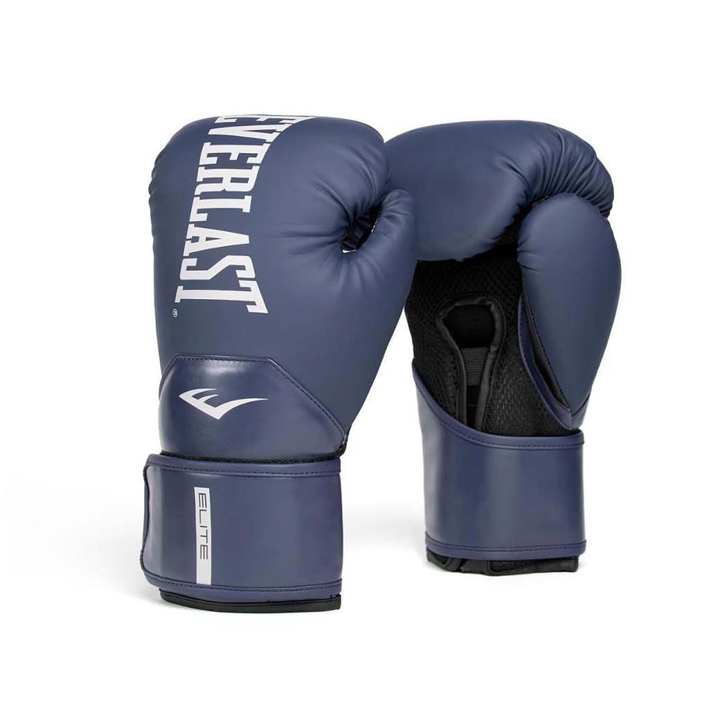 Guantes Box Everlast Elite V2 Azul-0