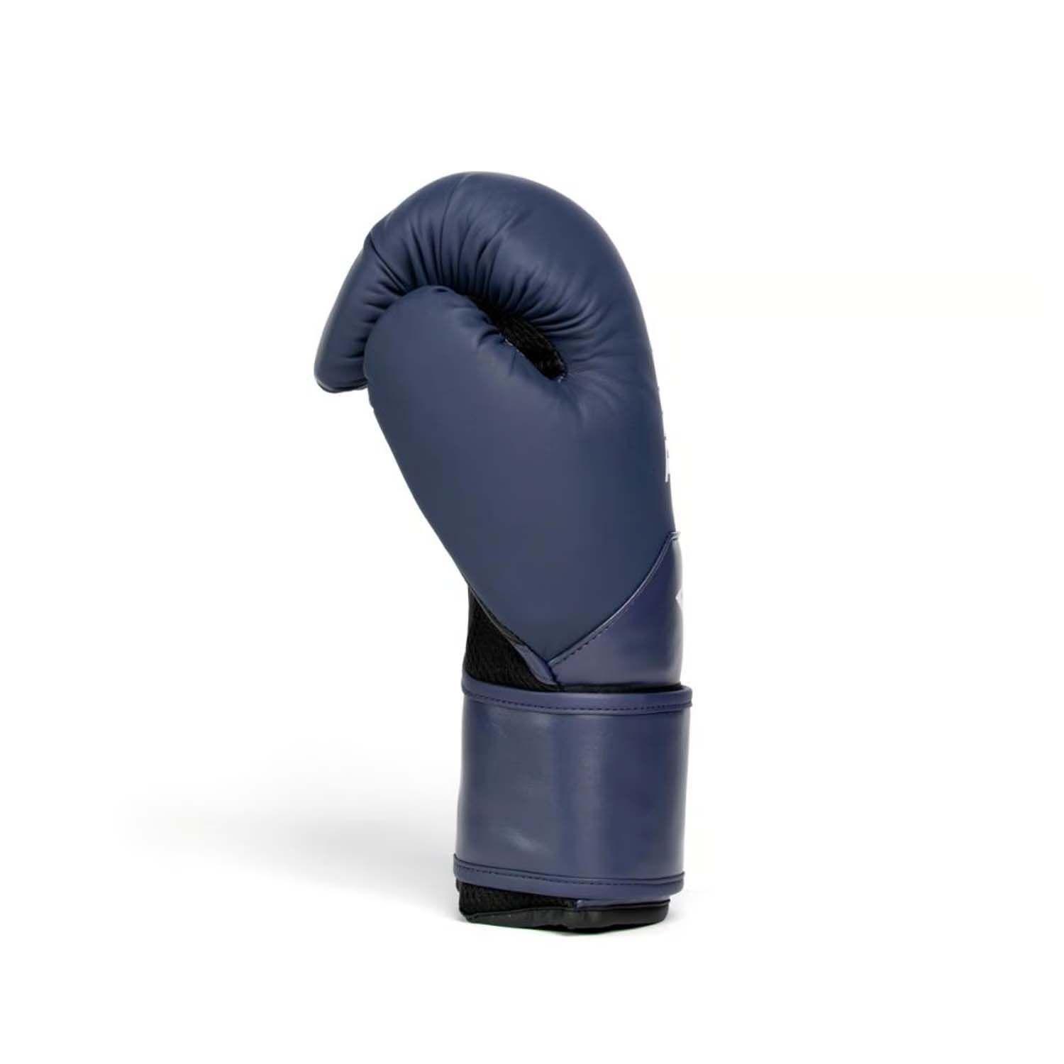 Guantes Box Everlast Elite V2 Azul-3
