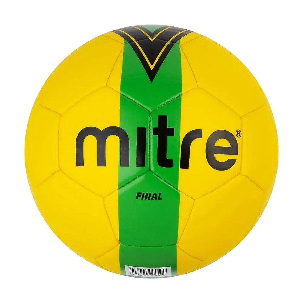 Balon New Final N5 Amarillo Verde Negro Mitre-0