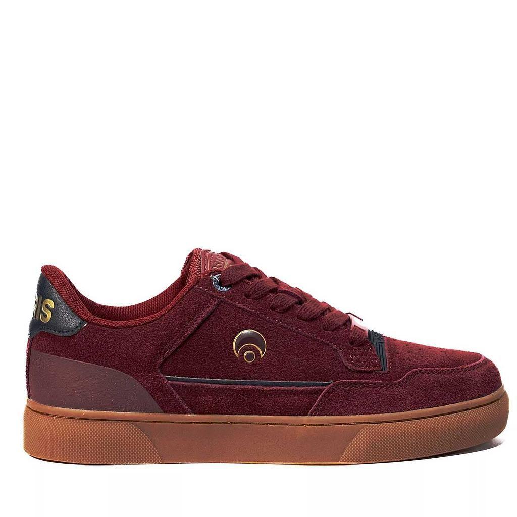 Zapatillas Hombre Osiris Logan Skate Urbano Burdeo-0