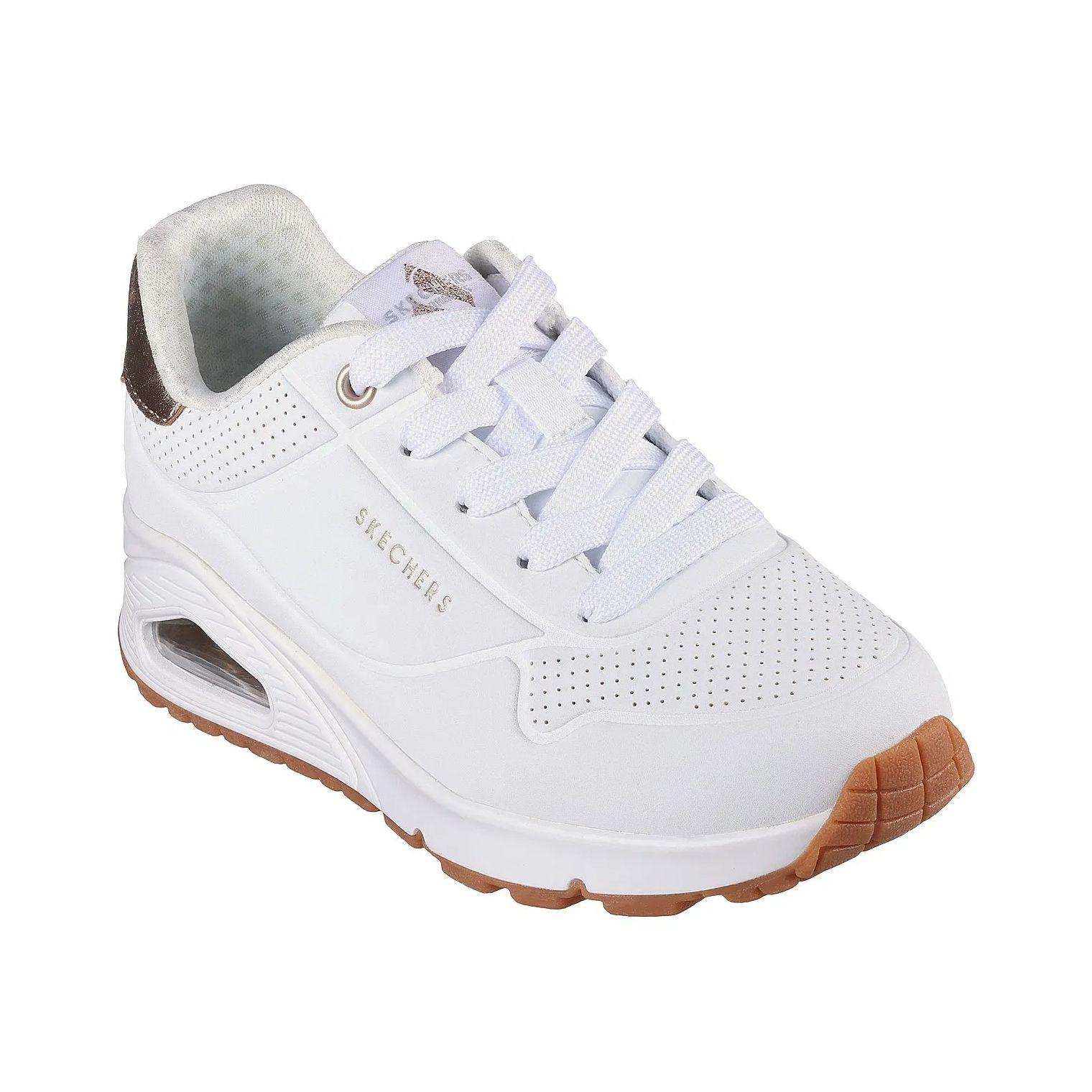 Zapatillas Urbanas Skechers Niña UNO Gen1 - Shimmer Away 310545L-4