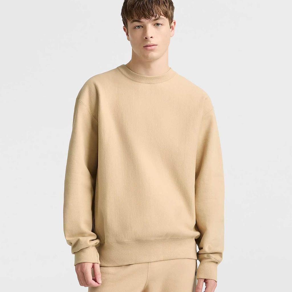 Poleron Crew Stadium Reverse Weave Champion Beige-0