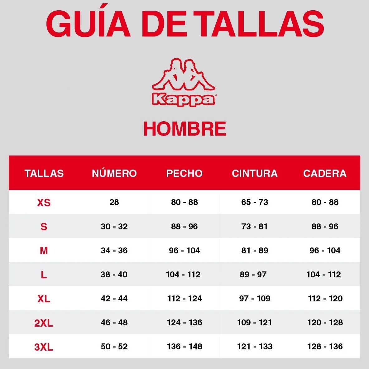 Polera Hombre Kappa Rojo Deportiva Urbana-4