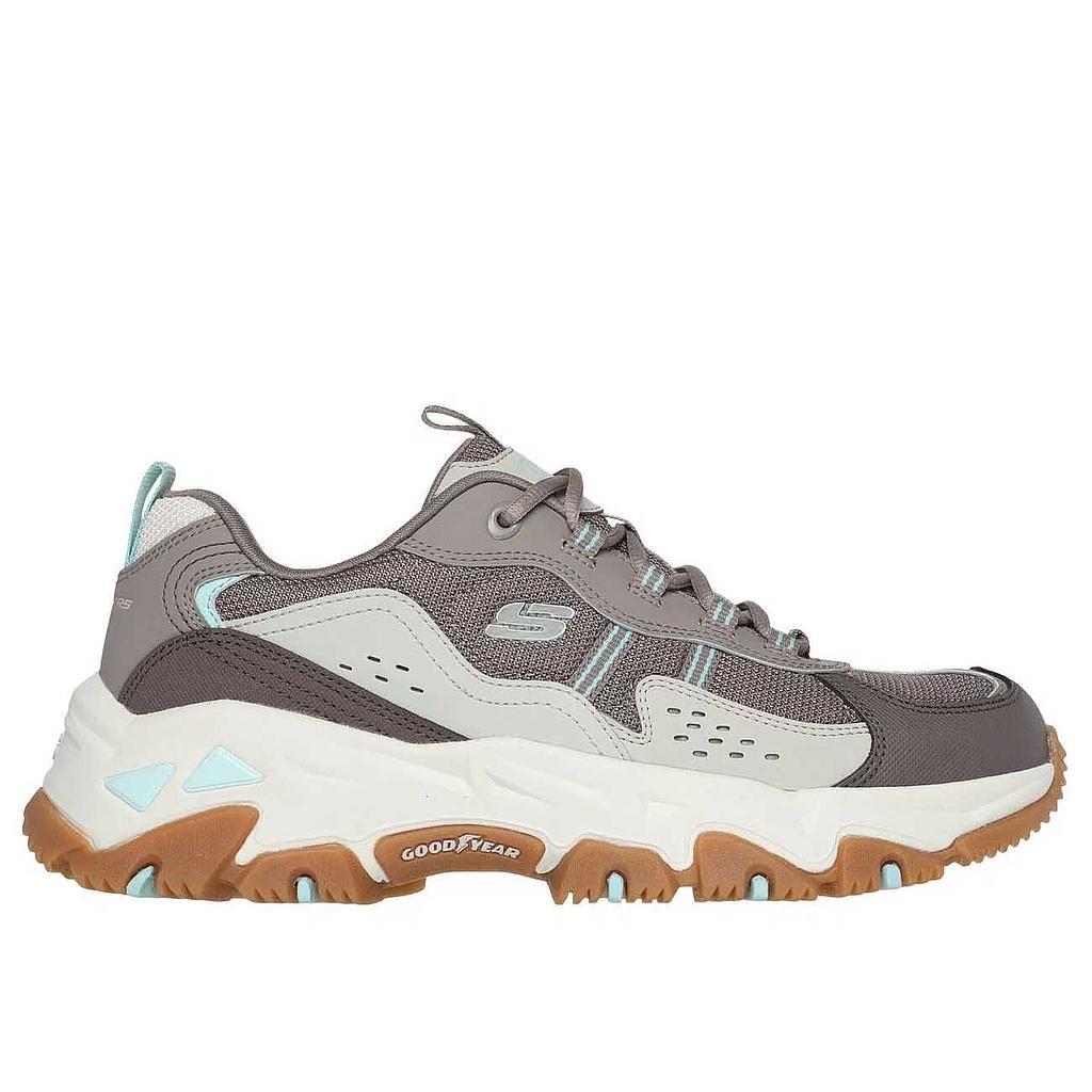 Zapatillas Hiker Skechers Mujer D'Lites 180128-CHTN-0