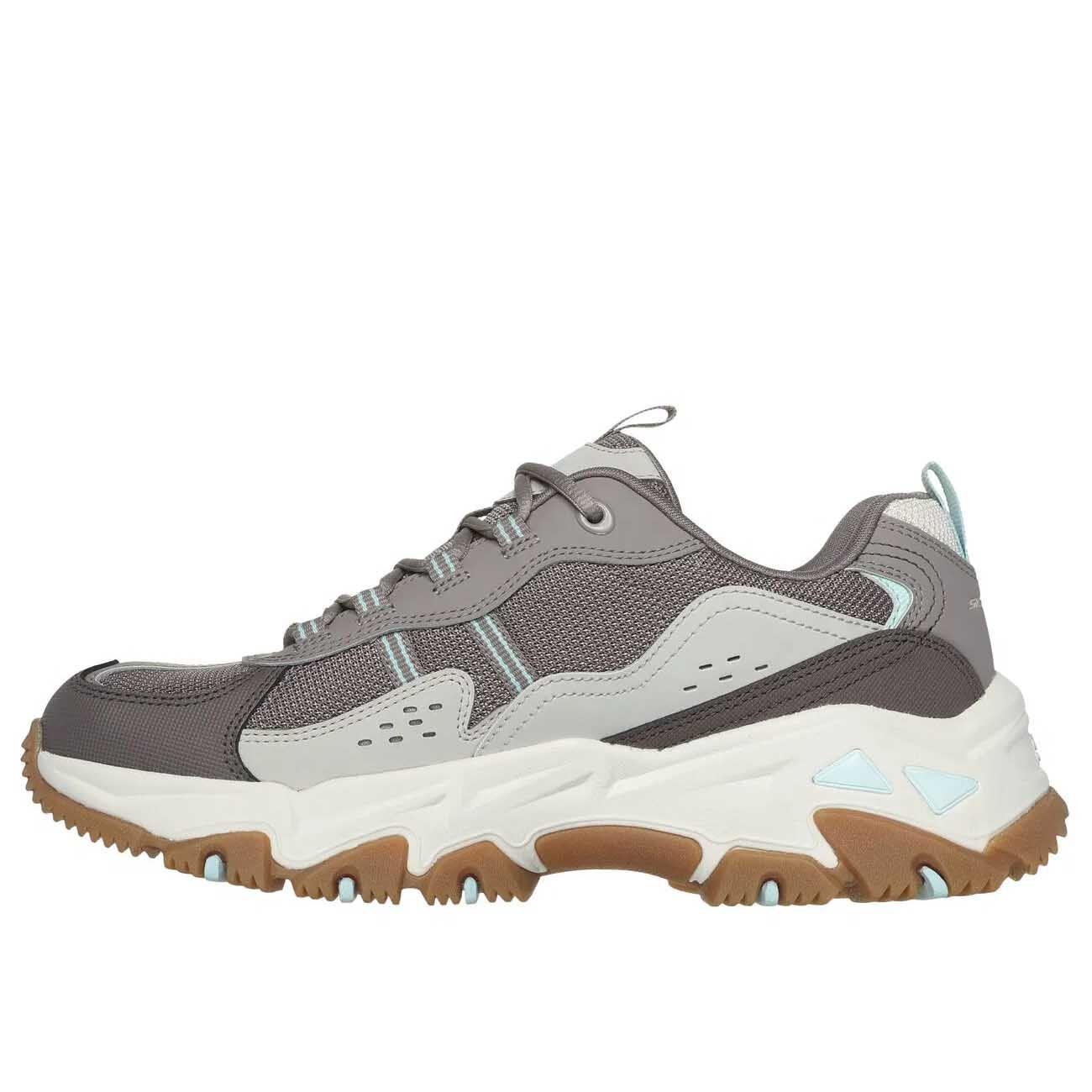 Zapatillas Hiker Skechers Mujer D'Lites 180128-CHTN-1