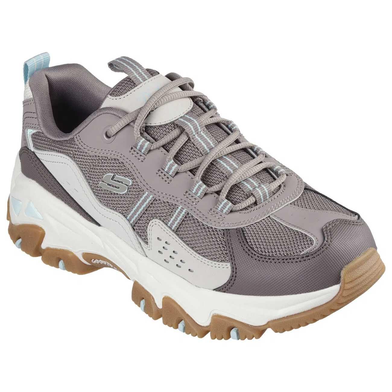 Zapatillas Hiker Skechers Mujer D'Lites 180128-CHTN-4