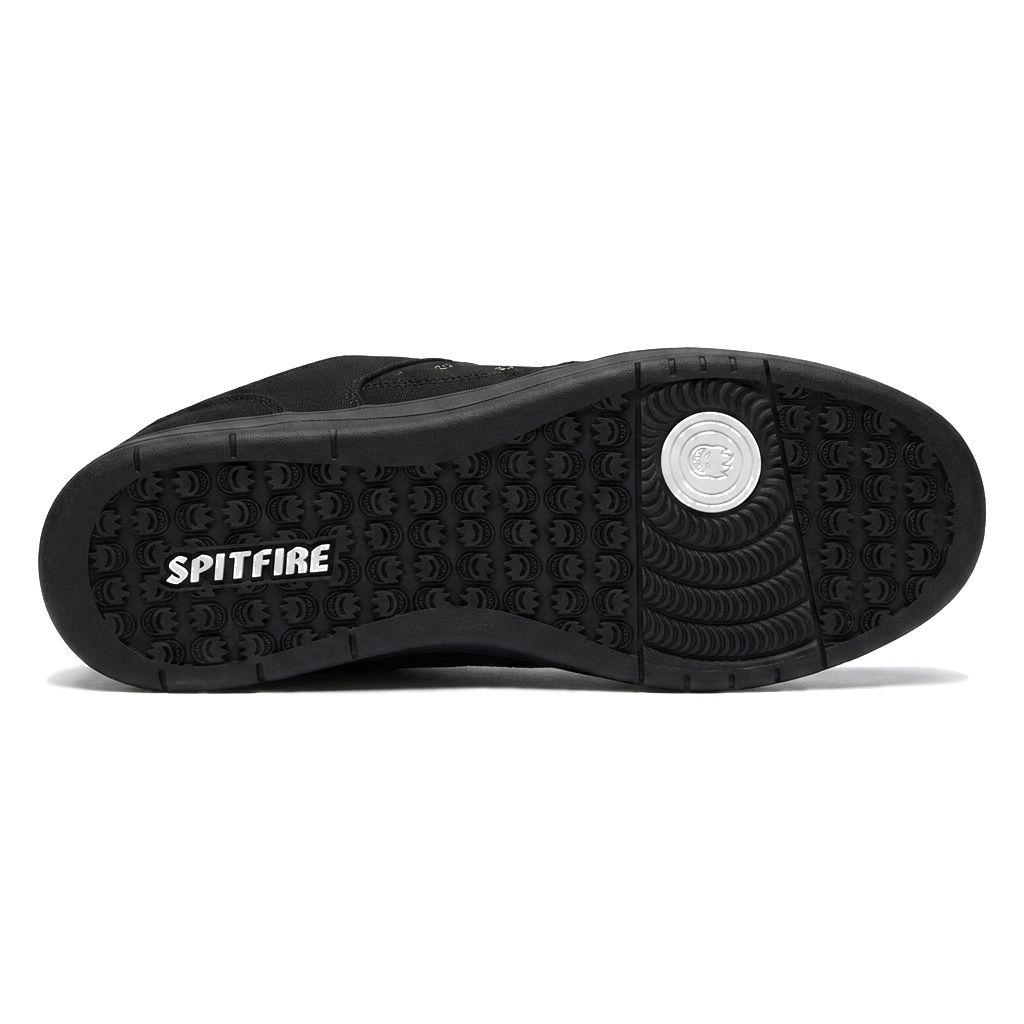 Zapatillas Urbanas Hombre Spitfire New Season Canvas Negro-2