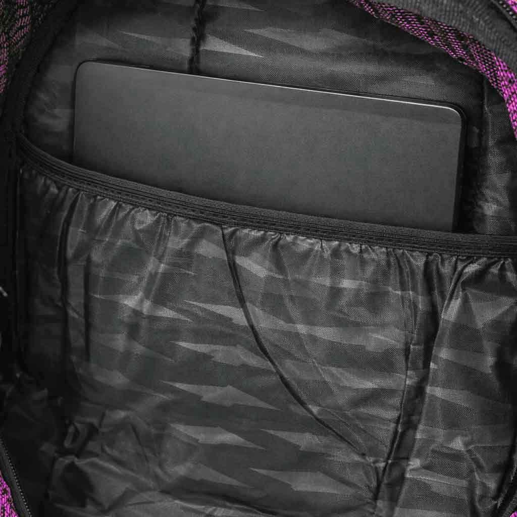 Mochila Escolar Textil Avia Fucsia-3