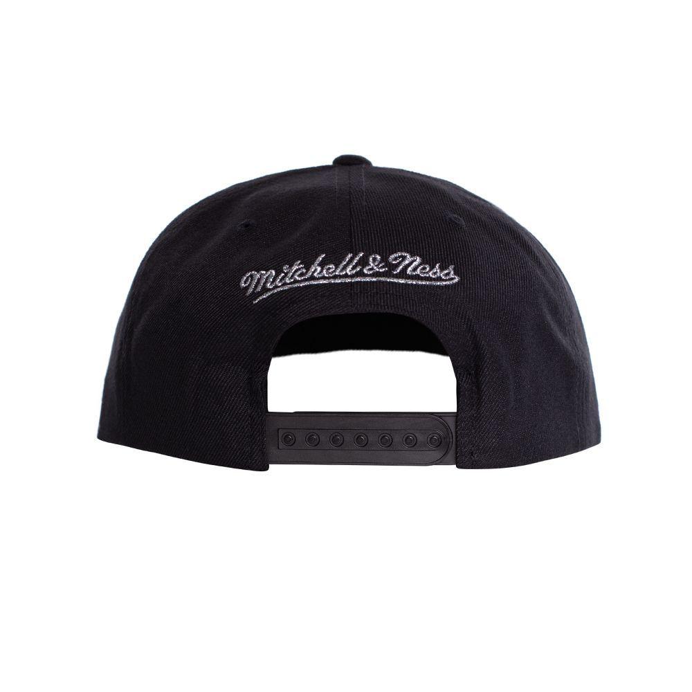 Gorro Los Angeles Lakers Con Parche Negro Mitchell And Ness-1