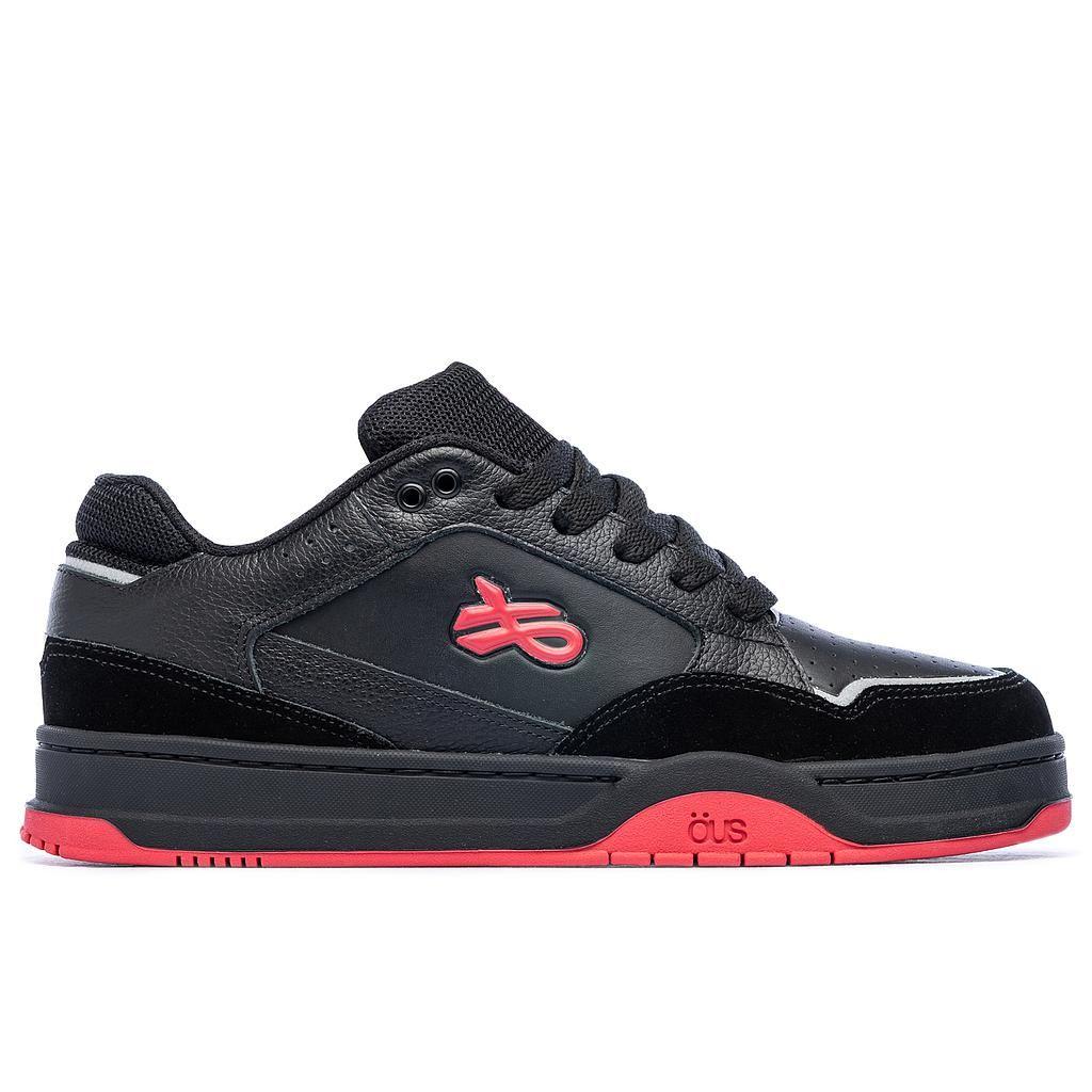 Zapatillas Sousa Prt Vrm Imperial Hombre Ous Negro Rojo-0