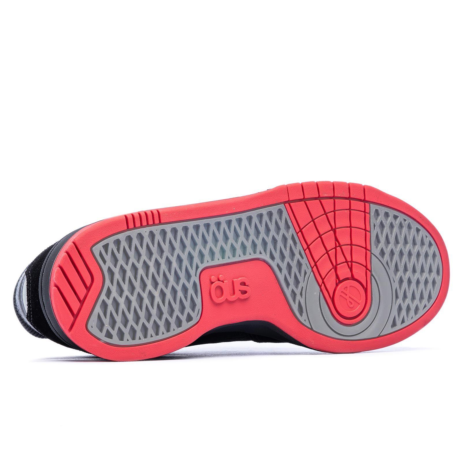 Zapatillas Sousa Prt Vrm Imperial Hombre Ous Negro Rojo-1