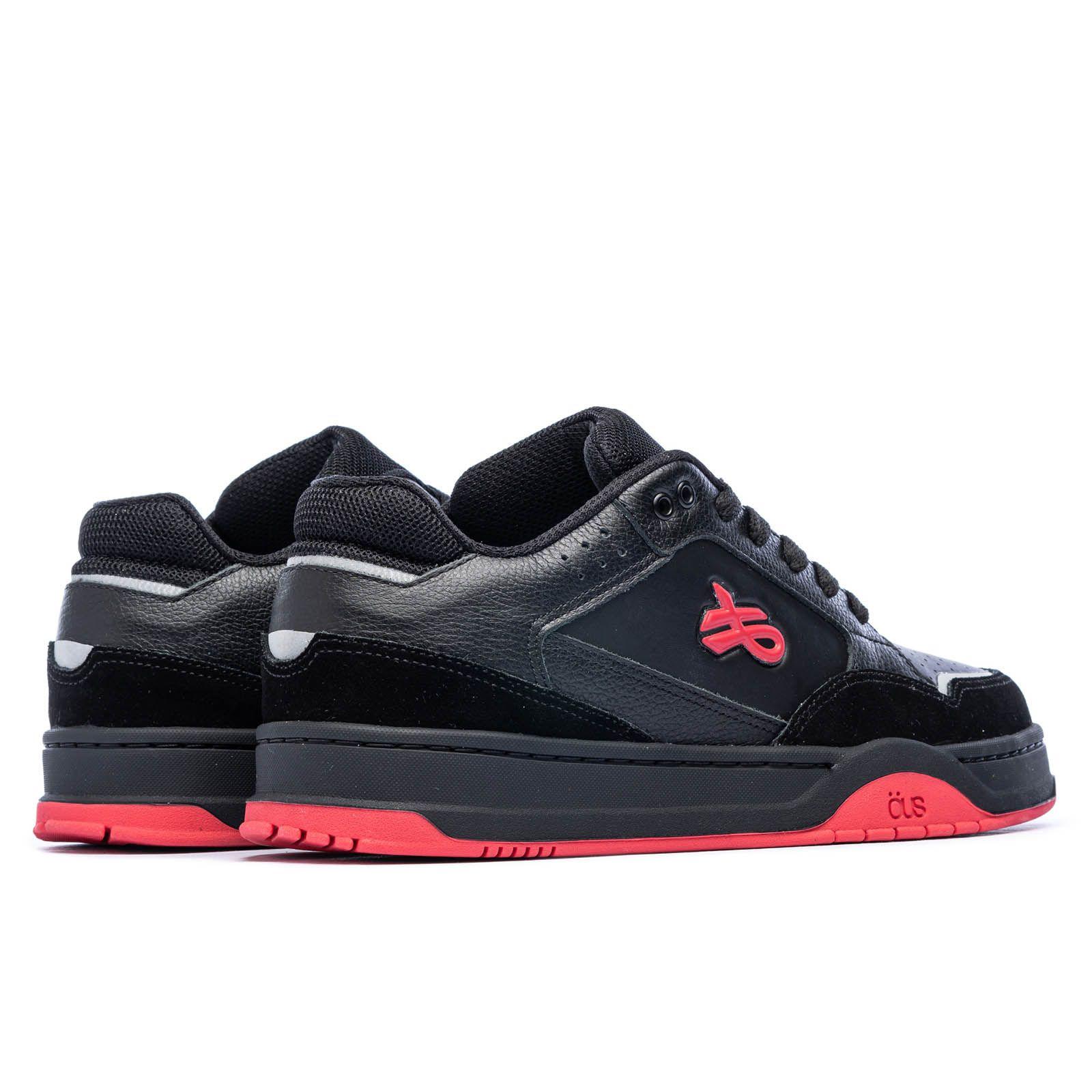Zapatillas Sousa Prt Vrm Imperial Hombre Ous Negro Rojo-2