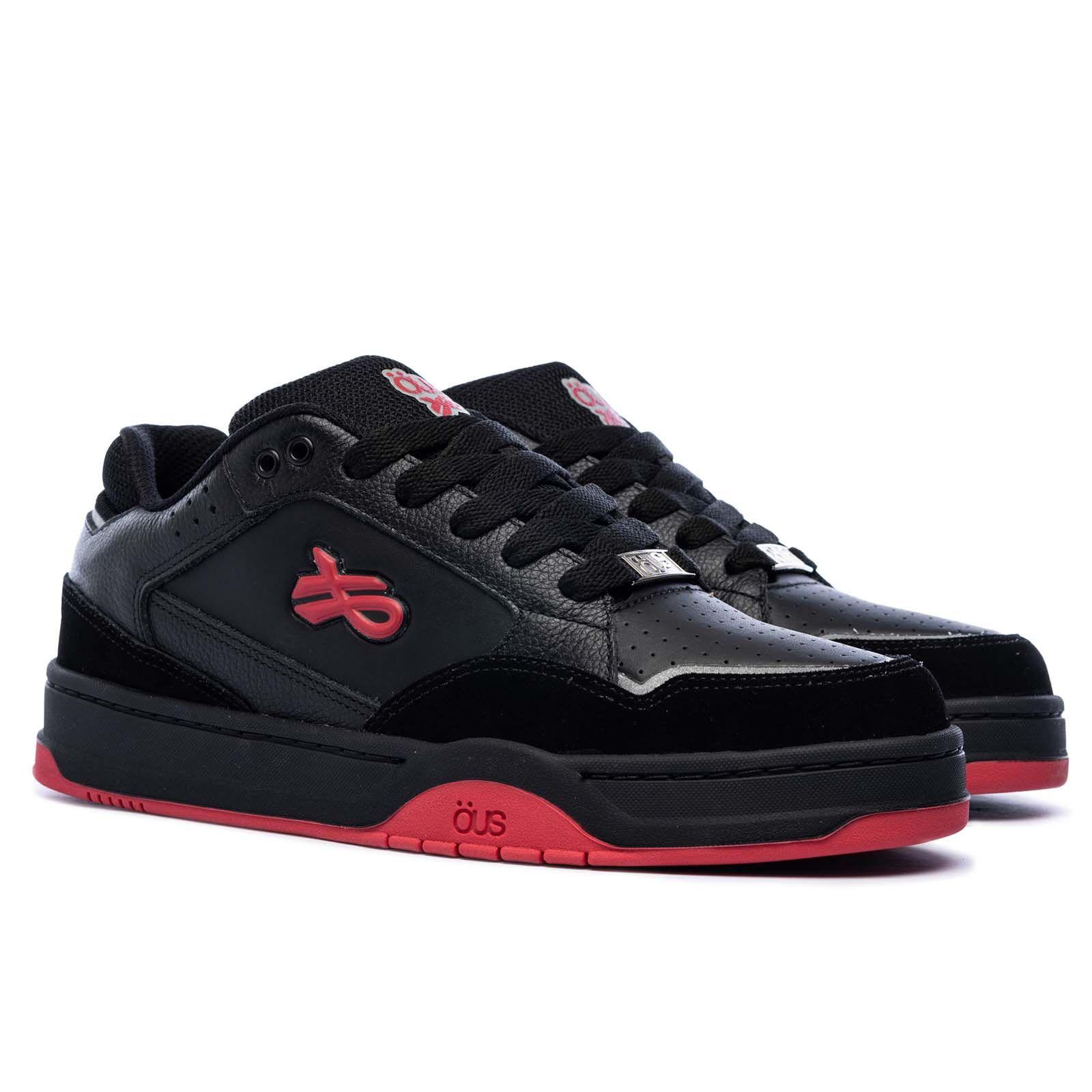 Zapatillas Sousa Prt Vrm Imperial Hombre Ous Negro Rojo-5
