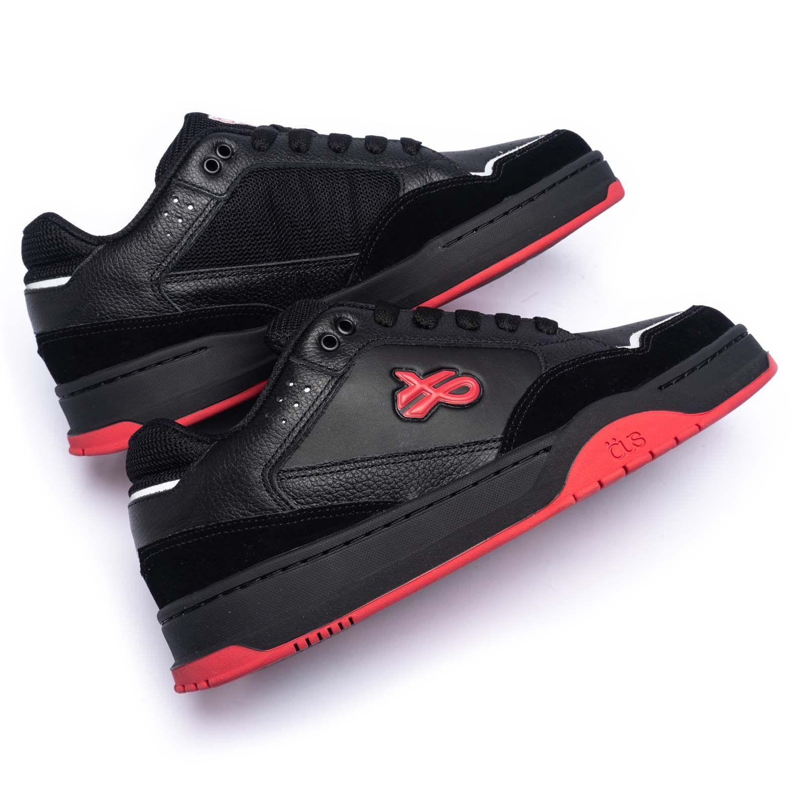 Zapatillas Sousa Prt Vrm Imperial Hombre Ous Negro Rojo-6