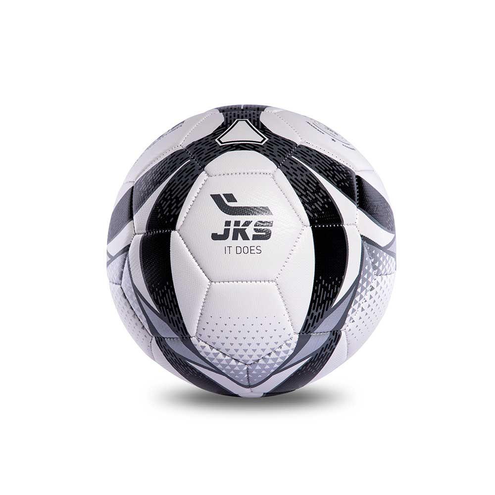Balón Futbol N5 OrbitPulse Negro Gris Jks-0