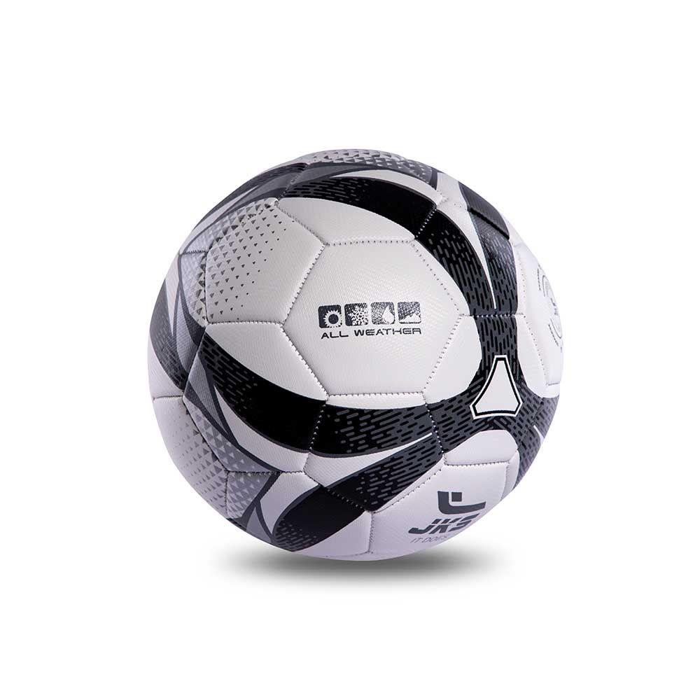 Balón Futbol N5 OrbitPulse Negro Gris Jks-1