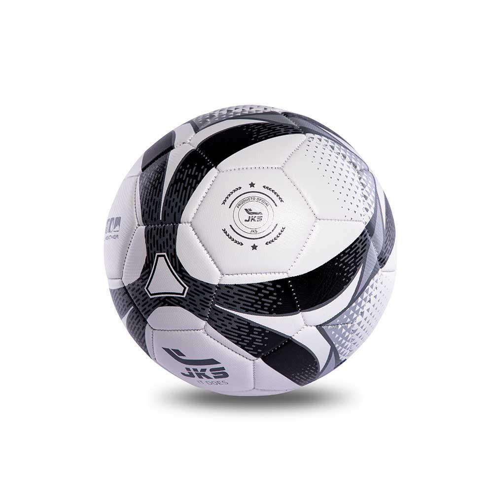 Balón Futbol N5 OrbitPulse Negro Gris Jks-2