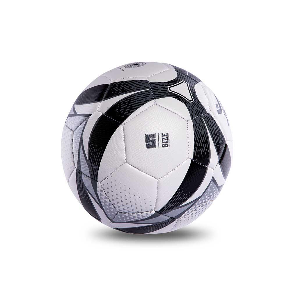 Balón Futbol N5 OrbitPulse Negro Gris Jks-3