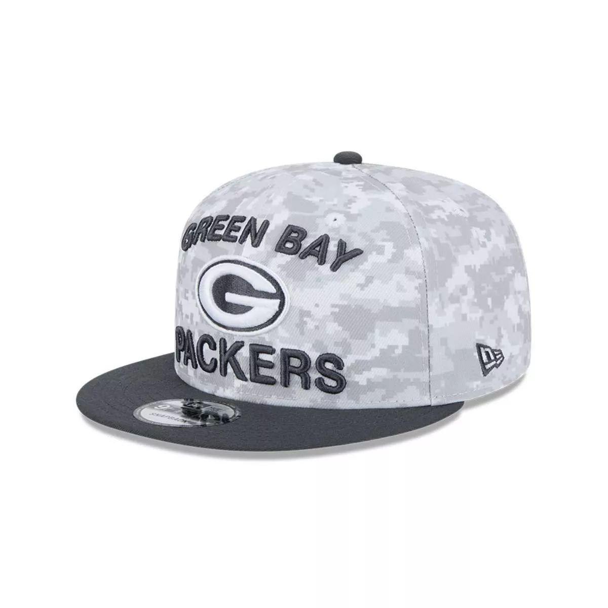 Jockey New Era 9FIFTY NFL Green Bay Packers 2024 Sideline Storm-2