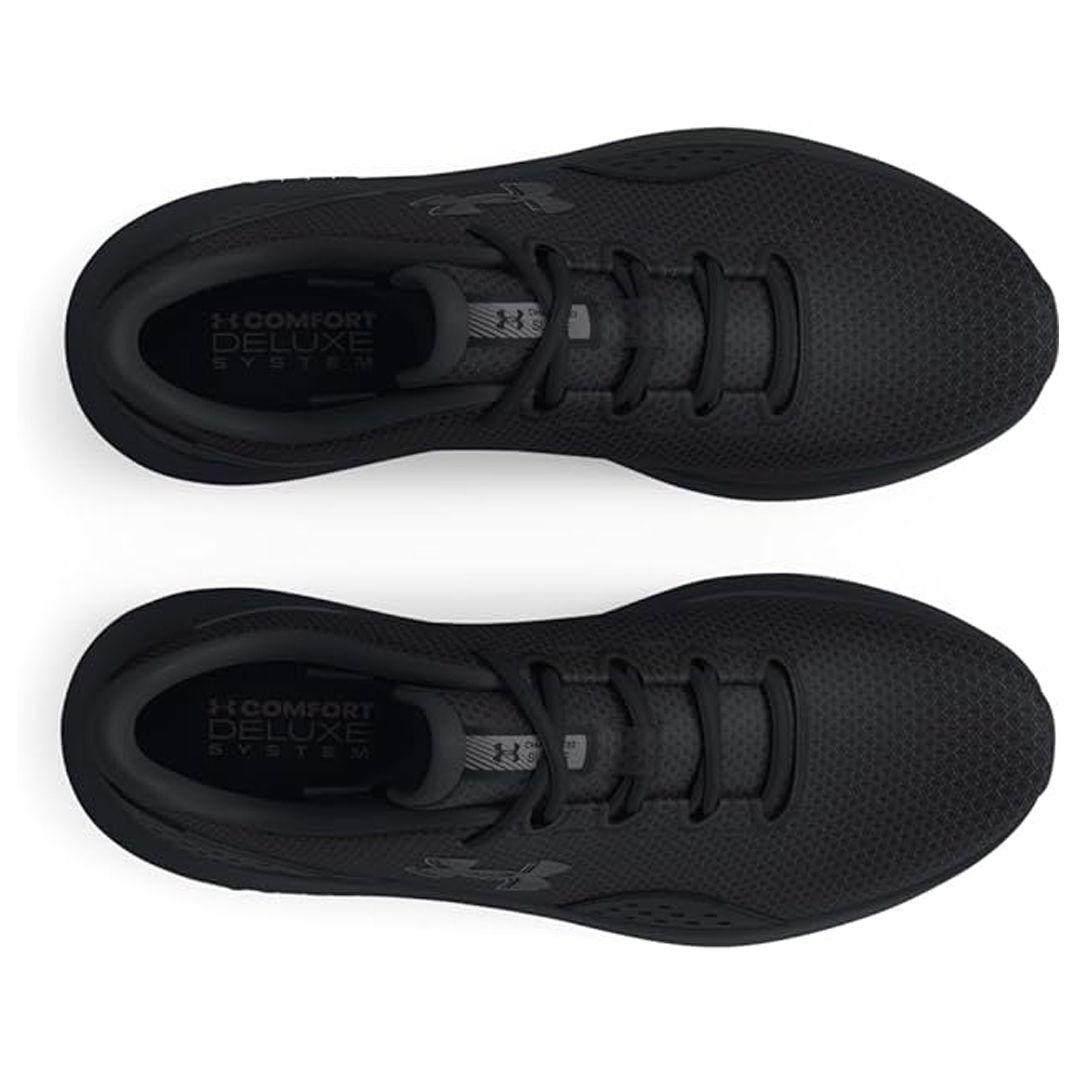 Zapatilla Negro Running Hombre Surge 4 Under Armour-3