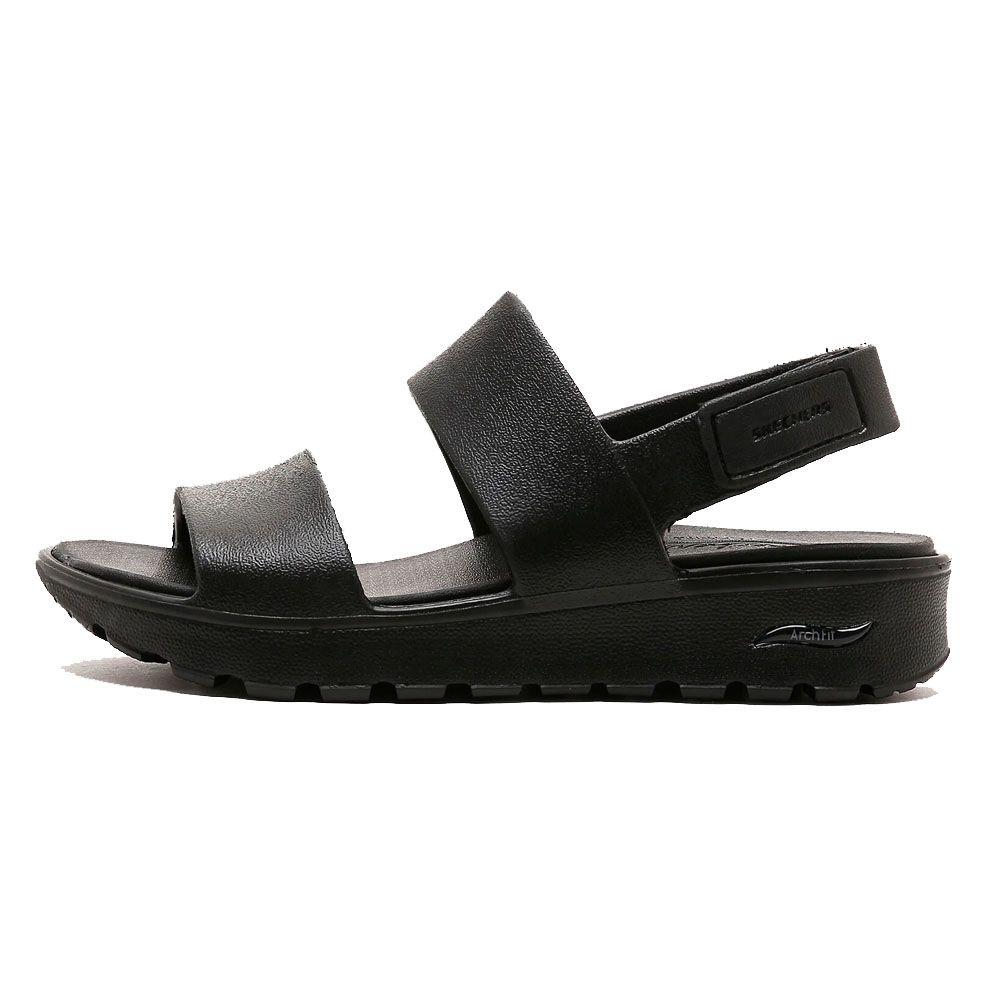 Sandalias Mujer Skechers Talla 36CL Arch Fit Footsteps Negro-1