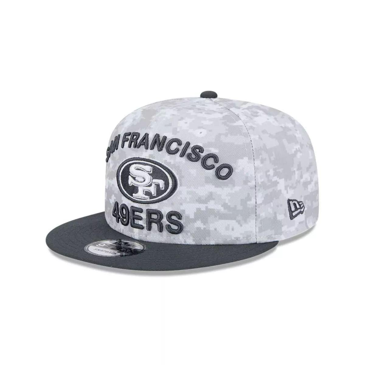 Jockey Gorra New Era 9FIFTY 49ers NFL Sideline 2024 STS-2