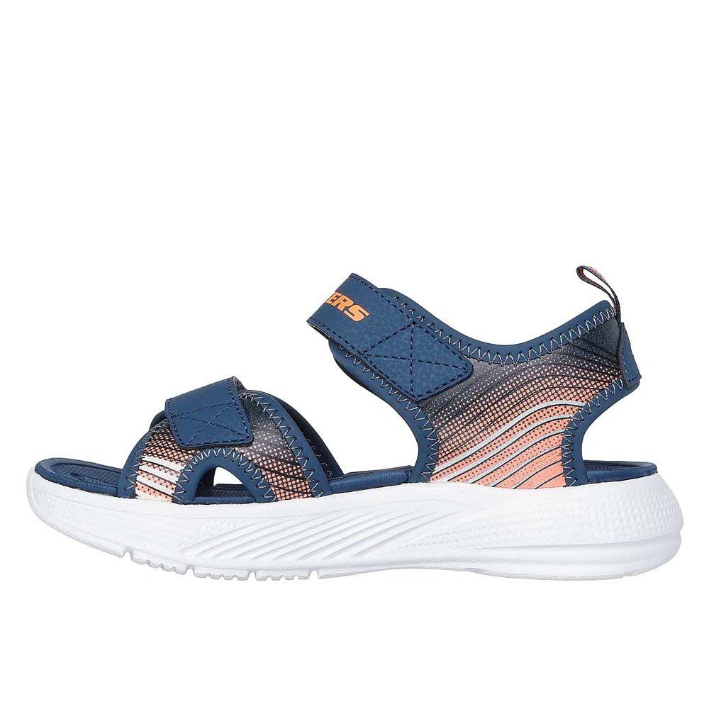 Sandalias Urbanas Niños Skechers Microspec-Splash Azul-2