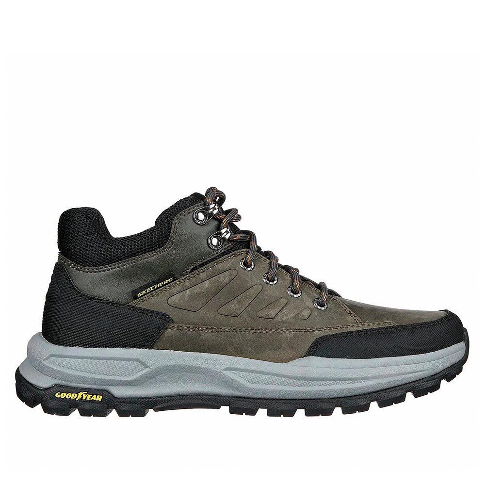 Zapatillas Outdoor Skechers Hombre Zeller 204699-CHAR-0