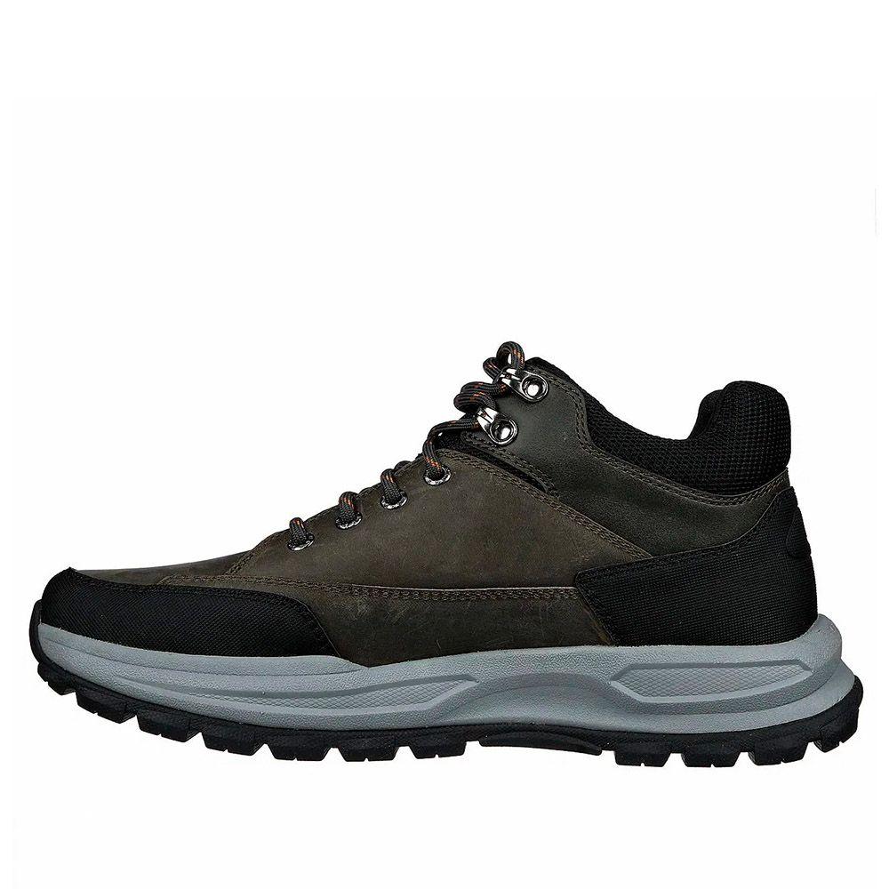 Zapatillas Outdoor Skechers Hombre Zeller 204699-CHAR-1
