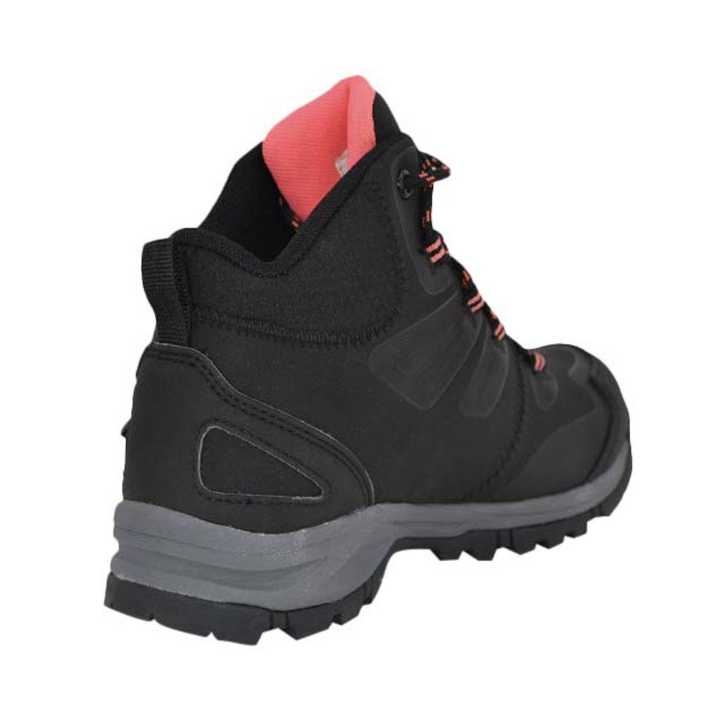 Zapatilla Botín Spalding Mujer Waterproof Outdoor Negro Rosa-3