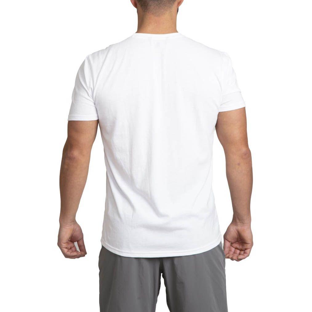 Polera Hombre Peak Performance Gul Blanco-1
