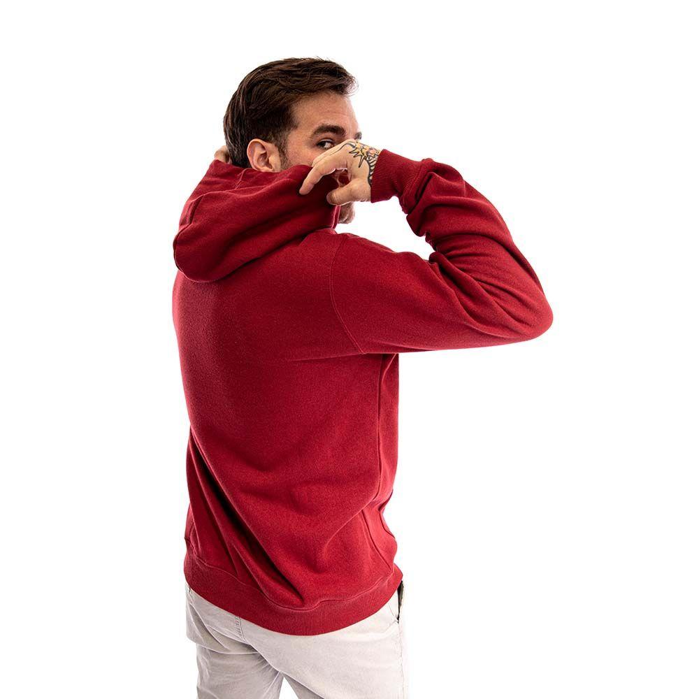 Polerón Hoodie Classic Rojo Jackass-3